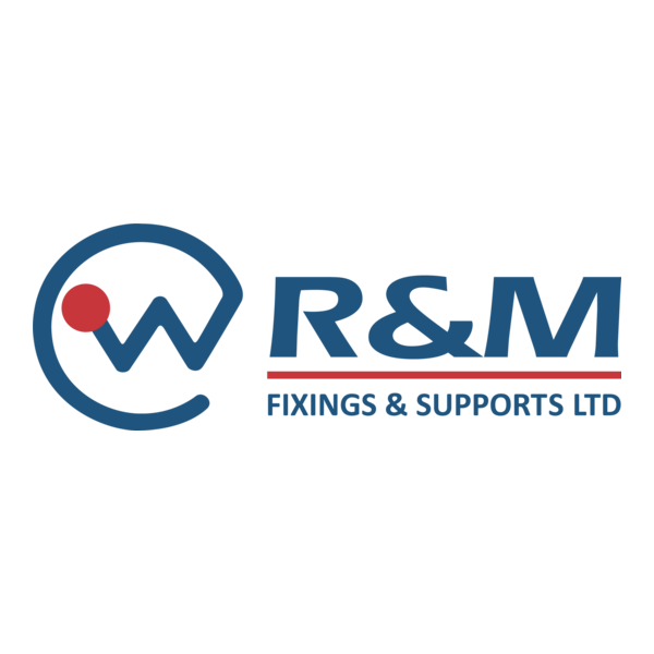 R&M Fixings & Supports Ltd Logo PNG Vector