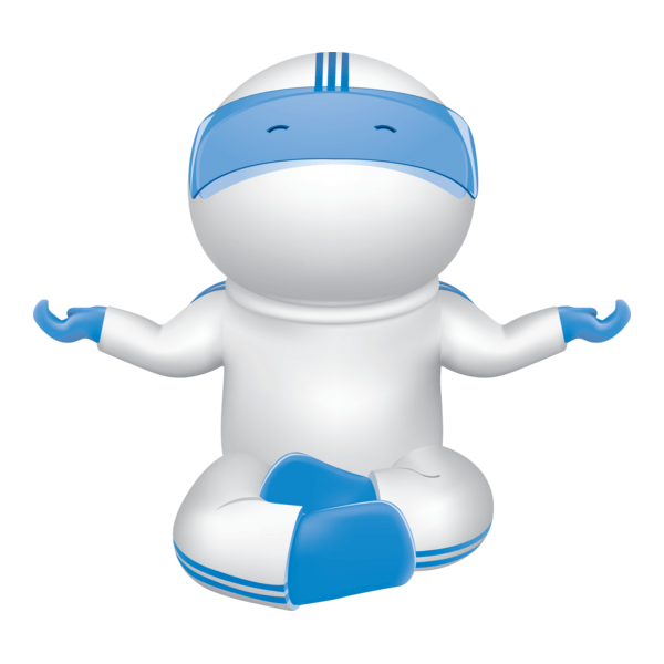 Robot Logo PNG Vector