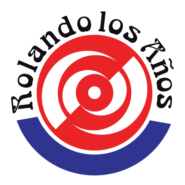 Rolando Los Años Logo PNG Vector