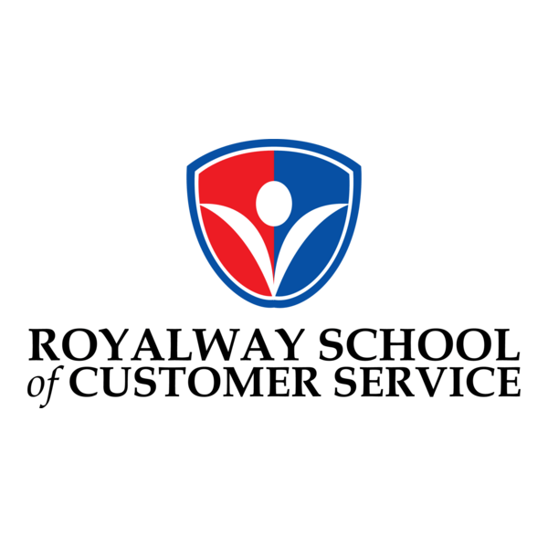 Royalway School of Customer Service Logo PNG Vector
