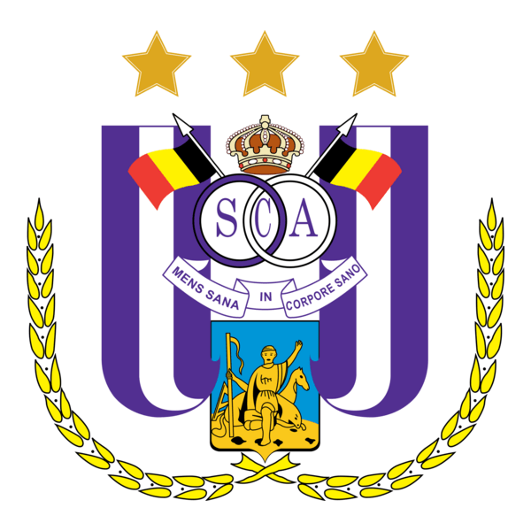 RSC Anderlecht Logo PNG Vector