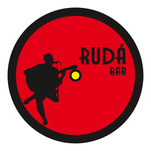 Rudá Bar Logo PNG Vector