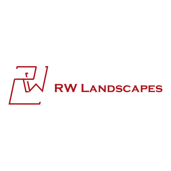 RW Landscapes Logo PNG Vector