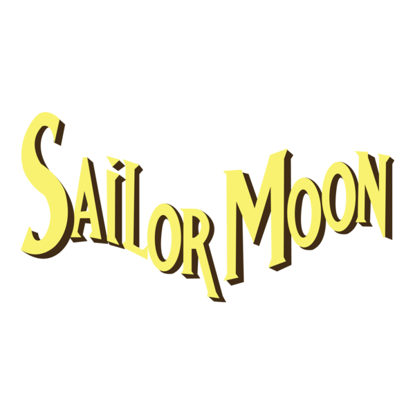 Sailor Moon Logo PNG Vector