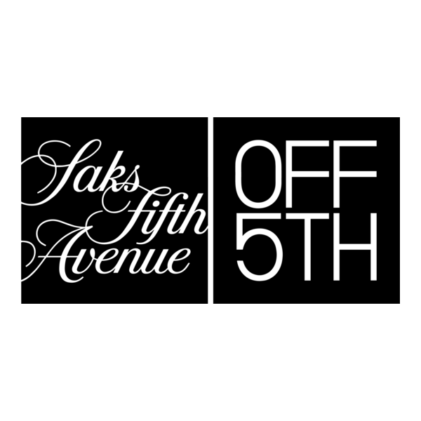 Saks Fifth Avenue OFF 5TH Logo PNG Vector