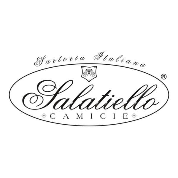 Salatiello Dress Shirt Logo PNG Vector