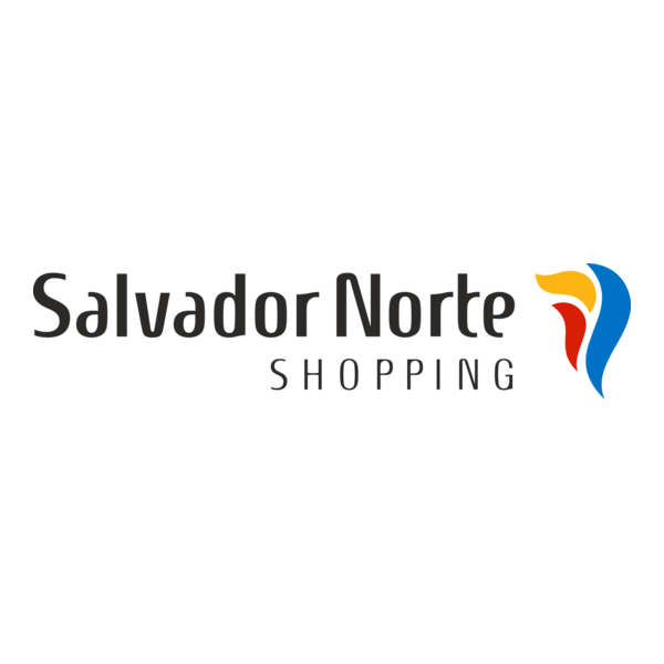 Salvador Norte Shopping Logo PNG Vector