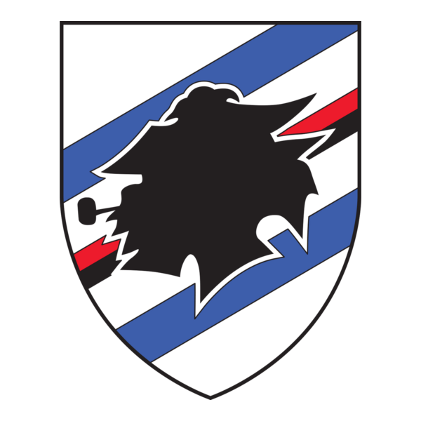 Sampdoria Genoa Logo PNG Vector
