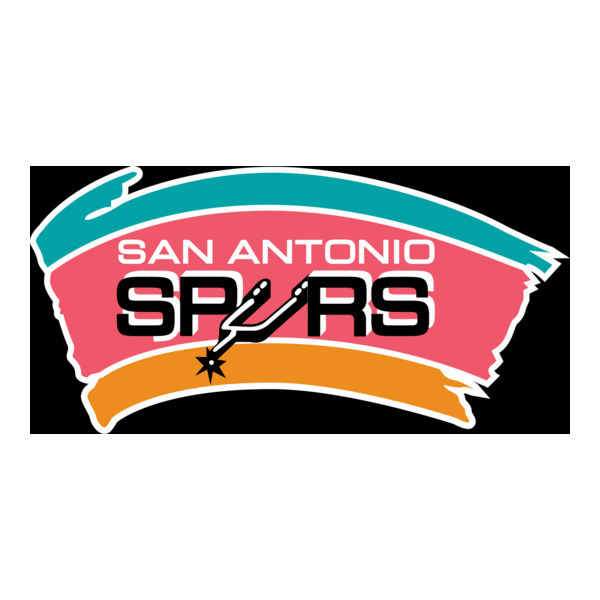 San Antonio Spurs Old Logo PNG Vector