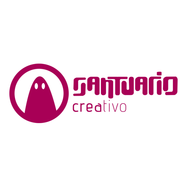 Santuario Creativo Logo PNG Vector