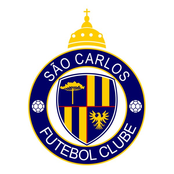 Sao Carlos Futebol Clube Logo PNG Vector