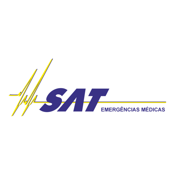 SAT Emergências Médicas Logo PNG Vector