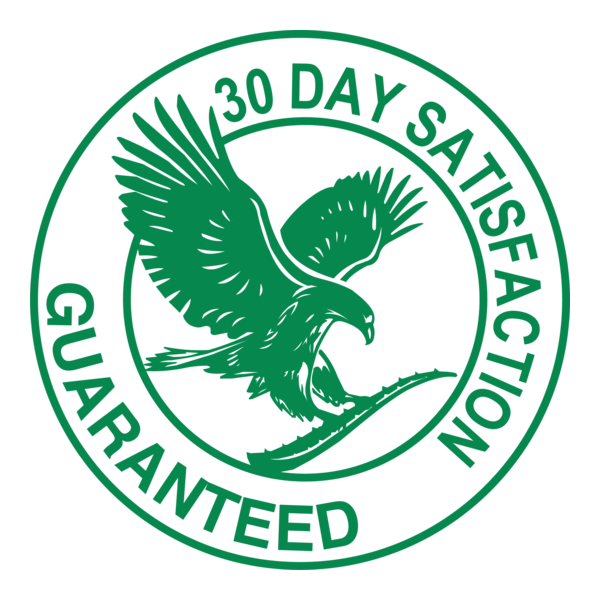 Satisfaction Guaranteed Logo PNG Vector