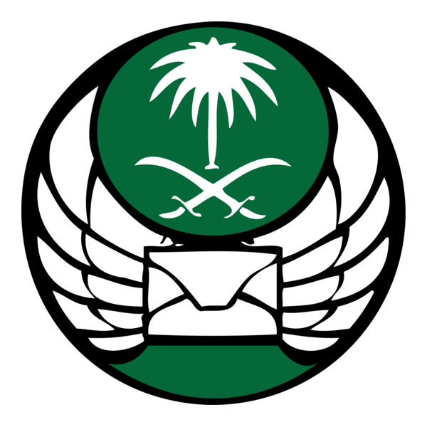 Saudi Arabia Post Office Logo PNG Vector