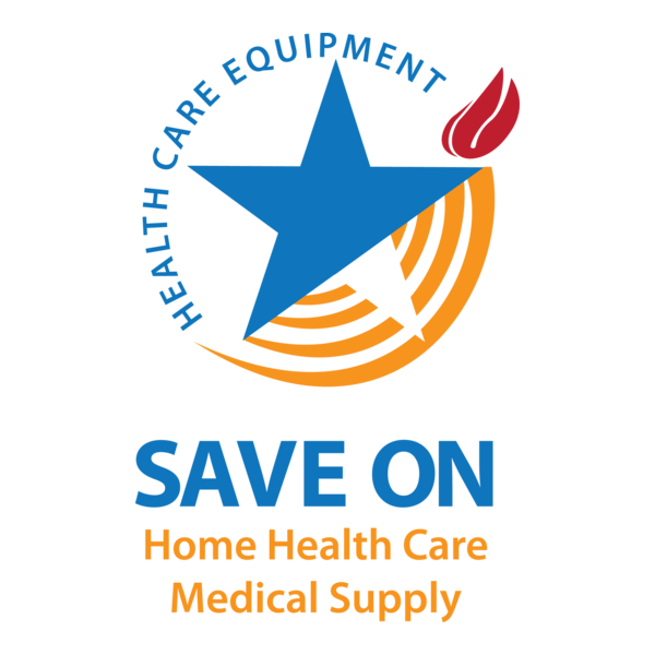 Save on Home Health Care Supply Logo PNG Vector