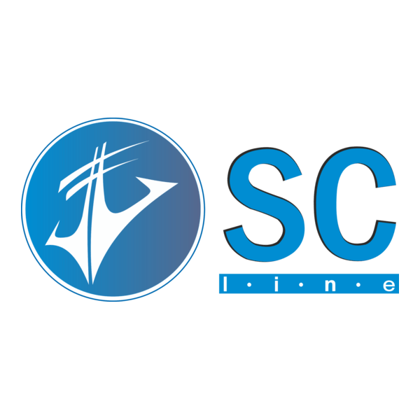 SC Line Logo PNG Vector