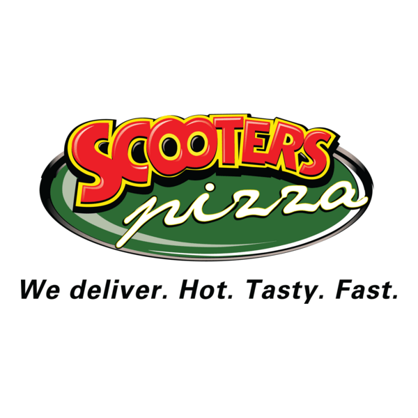 Scooters Pizza Logo PNG Vector