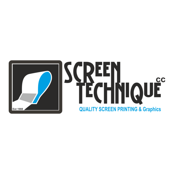 Screen Technique Logo PNG Vector