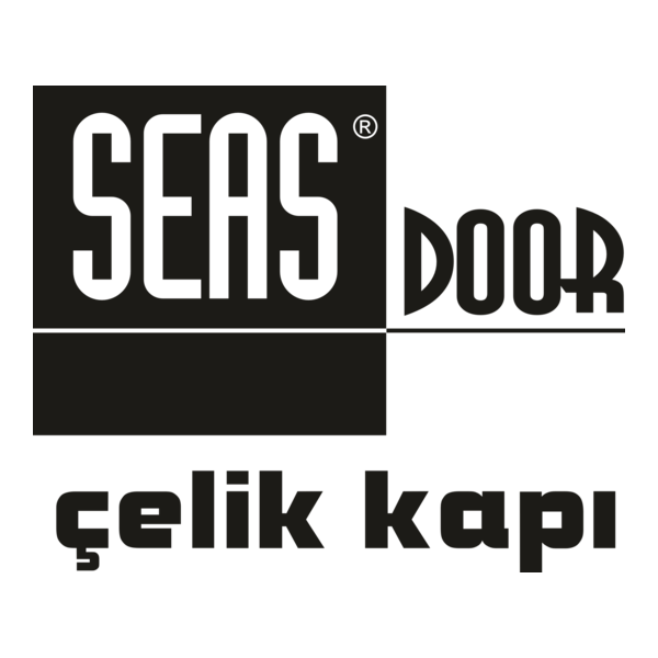Seas Door Çelik Kapı Logo PNG Vector