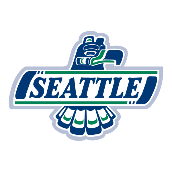 Seattle Thunderbirds Logo PNG Vector