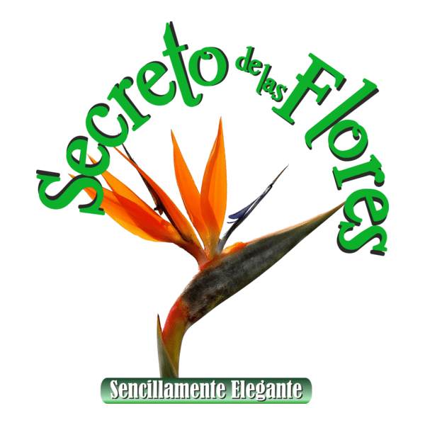 Secretos de las Flores Logo PNG Vector