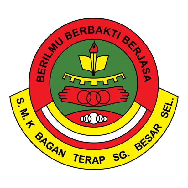Sekolah Menengah Kebangsaan Bagan Terap Logo PNG Vector