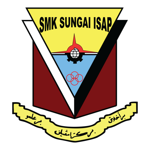 Sekolah Menengah Kebangsaan Sungai Isap Logo PNG Vector