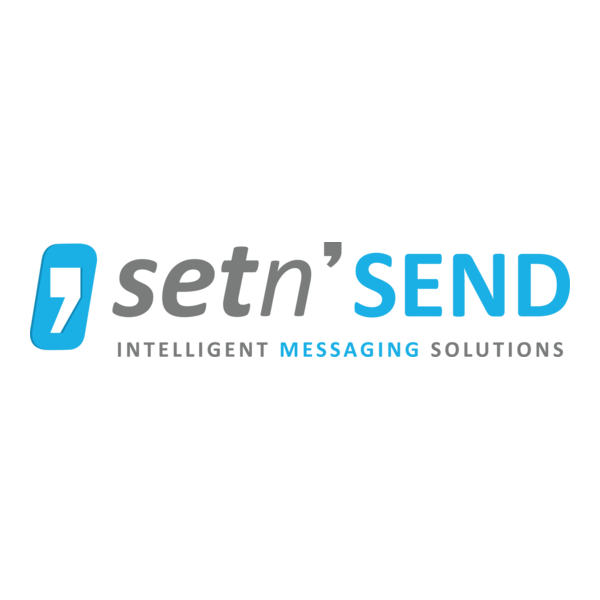 setn'SEND Intelligent Messaging Solutions Logo PNG Vector