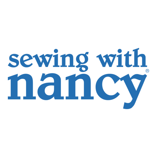 Sewing with Nancy Logo PNG Vector