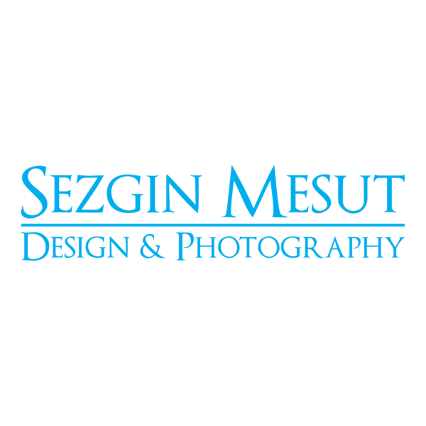 Sezgin Mesut Design & Photography Logo PNG Vector