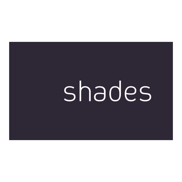 Shades design agency Logo PNG Vector