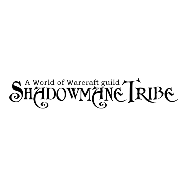 Shadowmane Tribe Logo PNG Vector