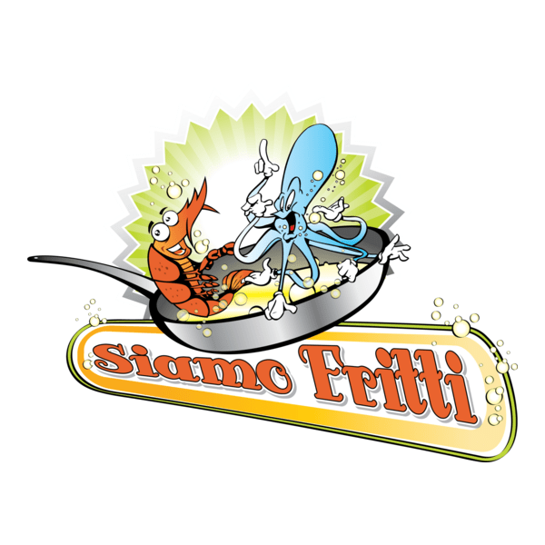 Siamo Fritti Logo PNG Vector