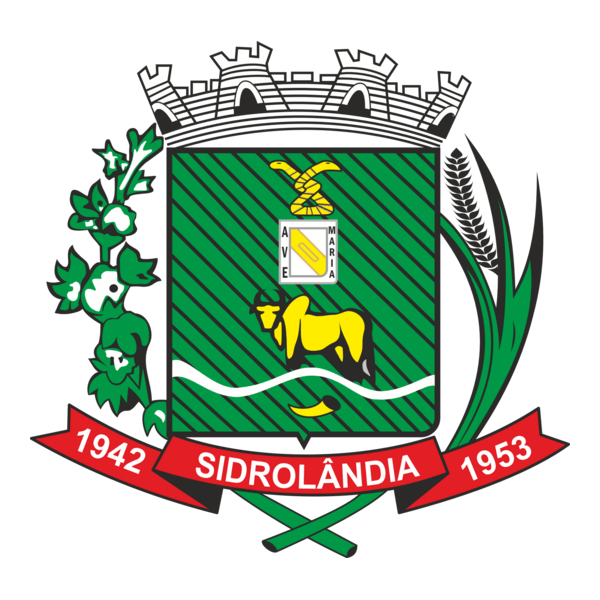 Sidrolândia Brasão Logo PNG Vector