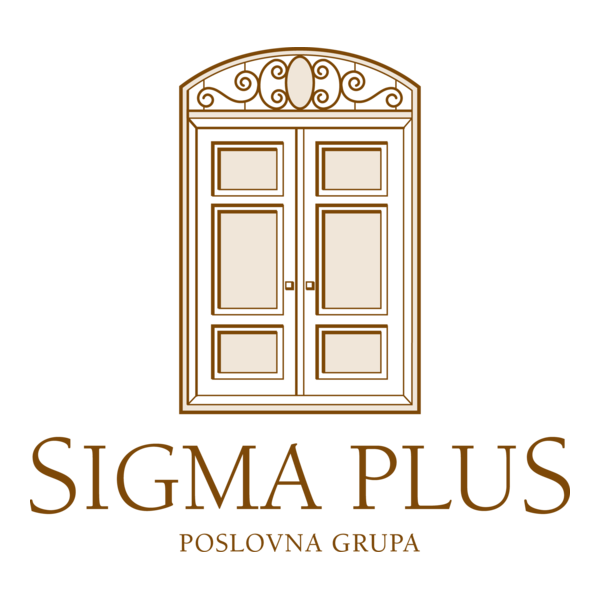 SIGMA PLUS Poslovna grupa Logo PNG Vector