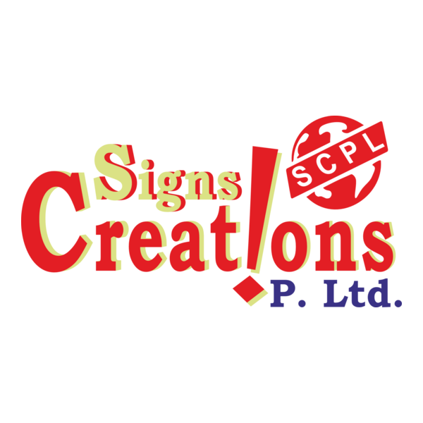 Signs Creations Pvt. Ltd. Logo PNG Vector