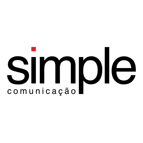 Simple comunicação Logo PNG Vector