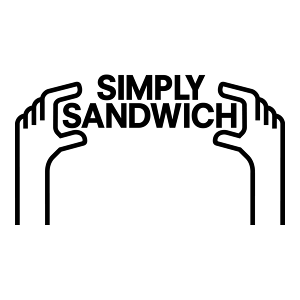 Simply Sandwich Logo PNG Vector