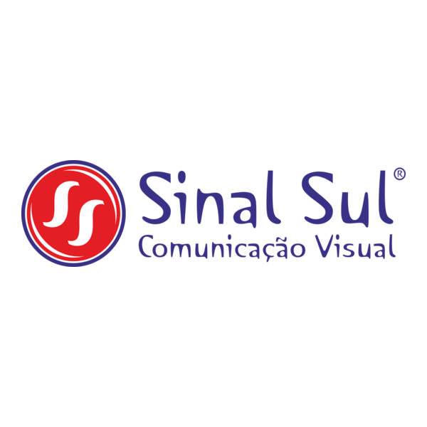 Sinal Sul Comunicação Visual Logo PNG Vector