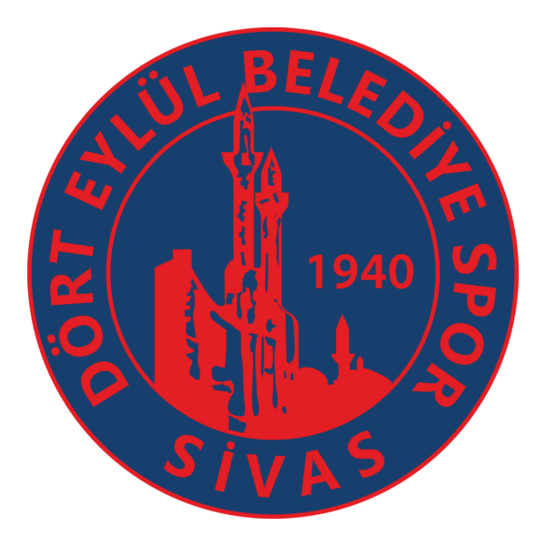 Sivas 4 Eylül Belediyespor Logo PNG Vector