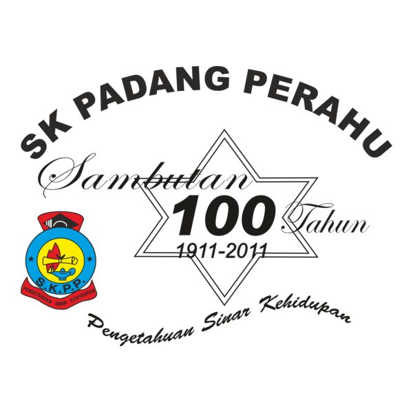 SK PADANG PERAHU 100 TAHUN Logo PNG Vector
