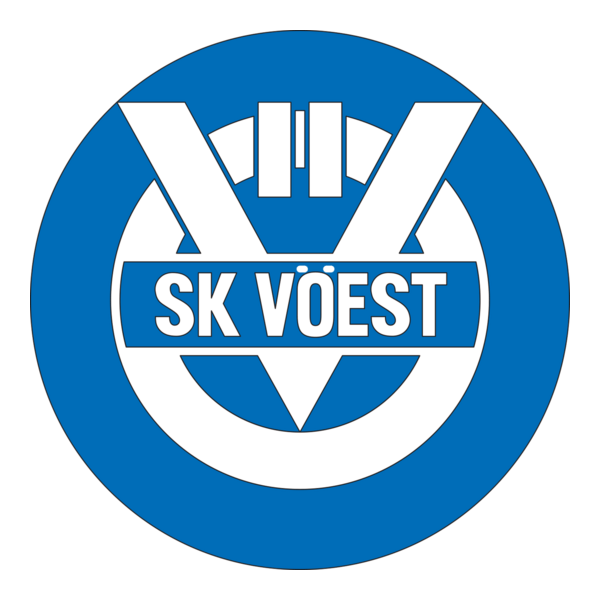 SK VOEST Linz 80's Logo PNG Vector