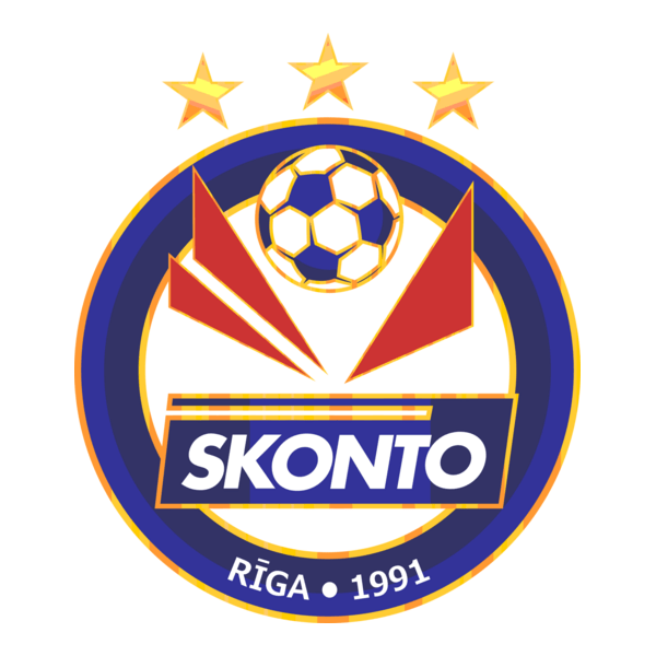 Skonto FC Rīga Logo PNG Vector