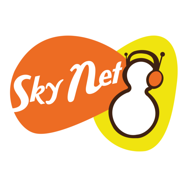 Sky Net Logo PNG Vector