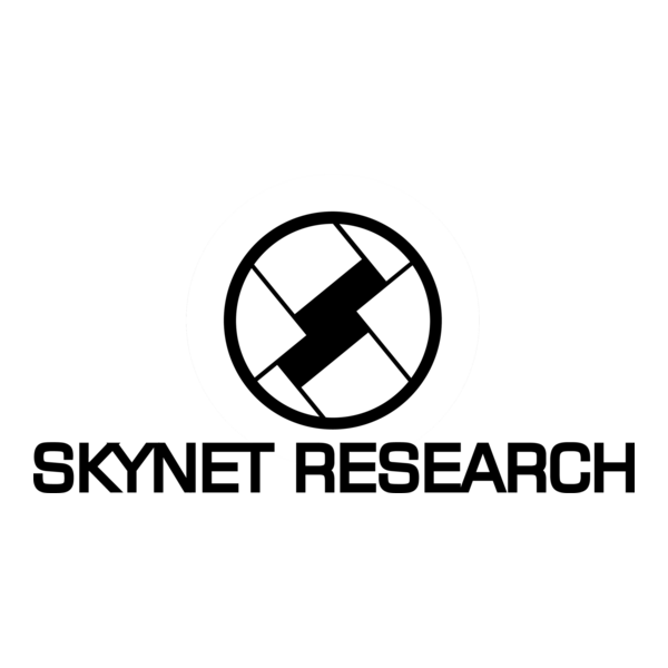 Skynet Research Logo PNG Vector