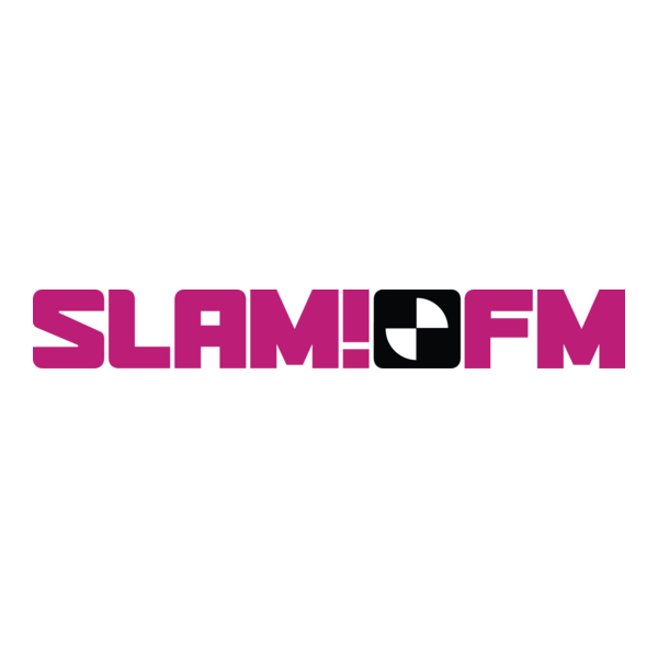 SlamFM Logo PNG Vector