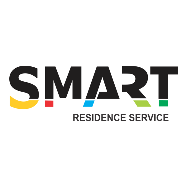 Smart Residence Service Logo PNG Vector