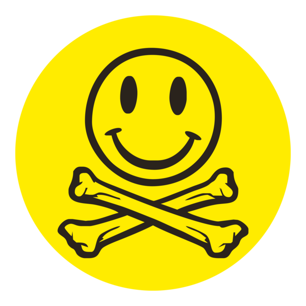 Smiley Face Avatar Logo PNG Vector