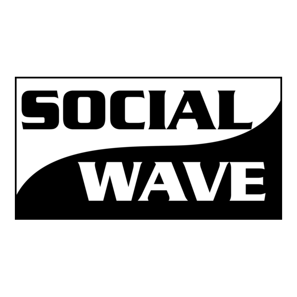 Social Wave Logo PNG Vector