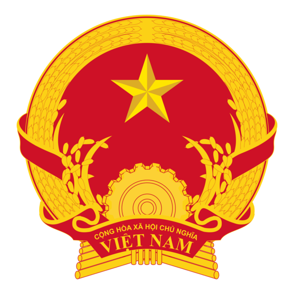 Socialist Republic of Vietnam Logo PNG Vector